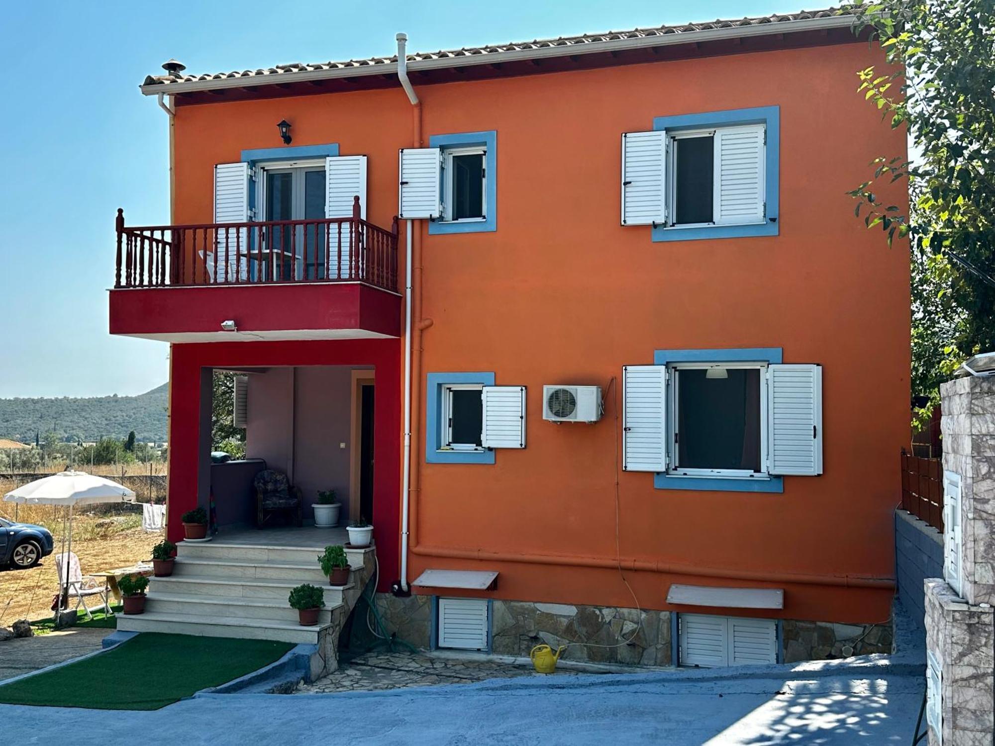Sofias House Apartment Marantochori Luaran gambar