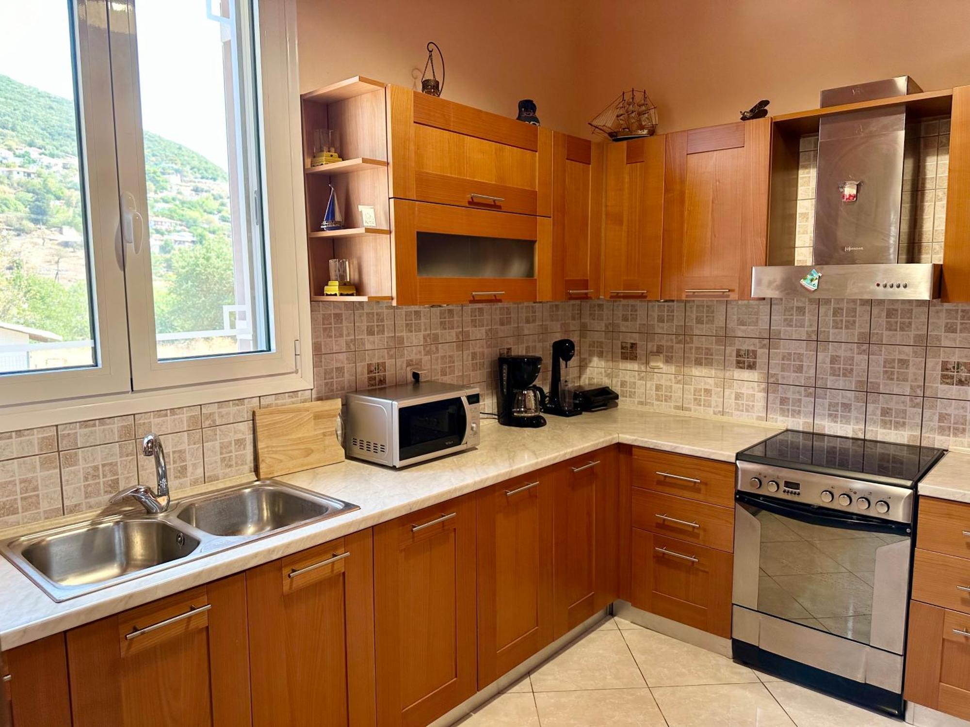 Sofias House Apartment Marantochori Luaran gambar